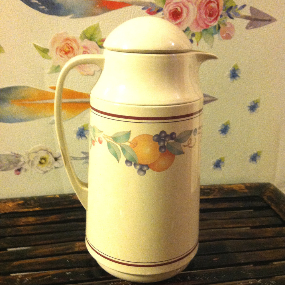 Corning Ware Abundance Pattern Thermique Hot/Cold